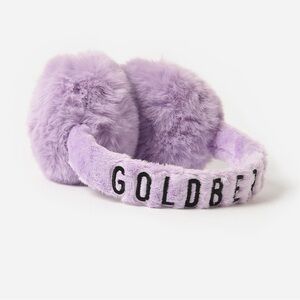 Goldbergh faux fur earmuffs